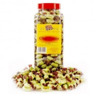 Tilleys Choc Limes Fruit Chocolate Flavour Hard Bolled Sweets 1kg Wedding Party